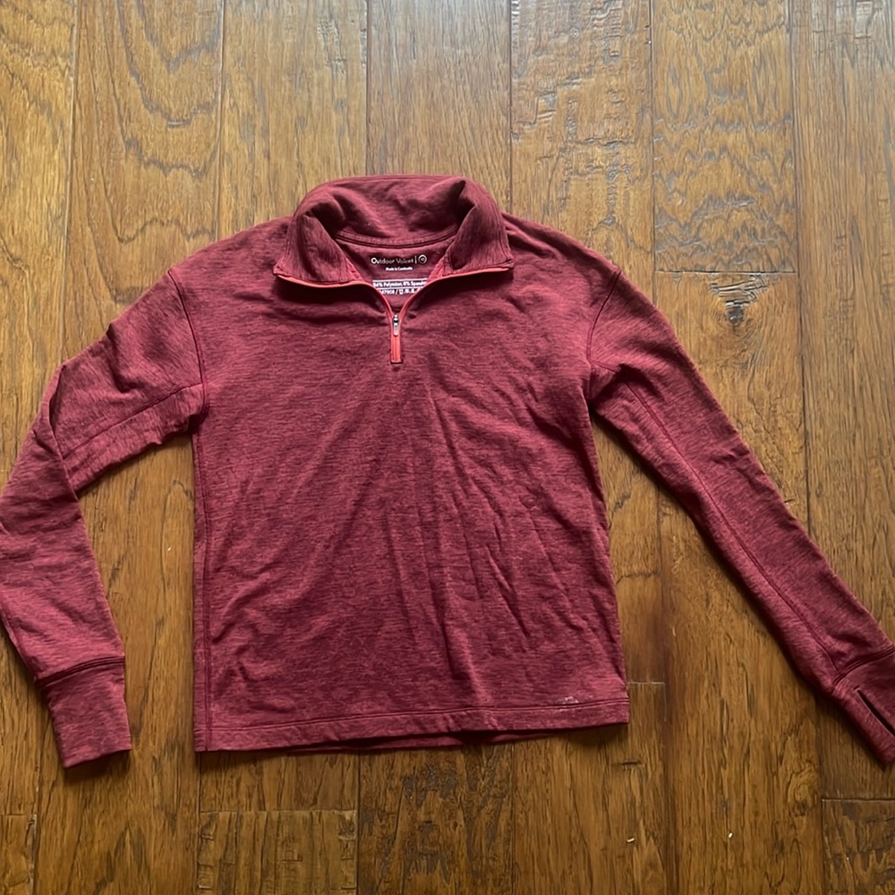 Outdoor voices pullover - Picture 1 of 5